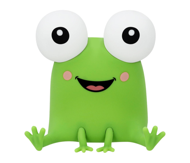 InnoGIO Silikonowa lampka nocna FROGO THE FROG - 1537908 - zdjęcie